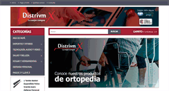 Desktop Screenshot of distrivmx.com